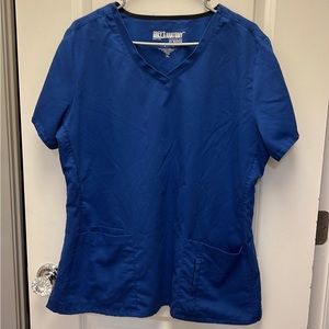 Greys anatomy scrub top